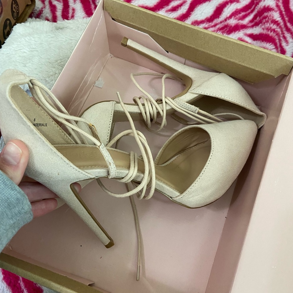 Wrapped heels